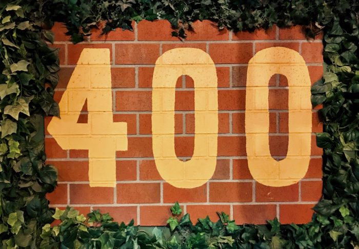 We’ve Written 400 Of These – Spotlight #400