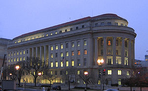 Washington, D.C. headquarters of the Federal T...
