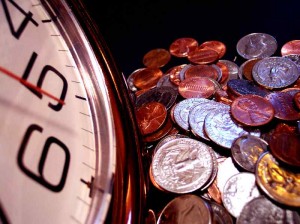 coins with clock