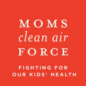 Moms Clean Air Force logo