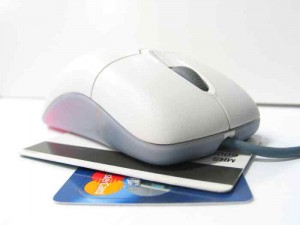 Mouse and credit cards