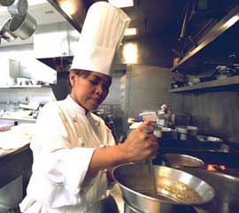 White House Chef Cristeta Comerford